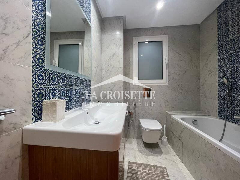 Appartement S+3 meublé à Ain Zaghouan Nord